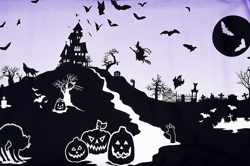 Hell Bunny Haunted Skirt