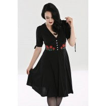 Jacqueline Mid Dress XS-4XL