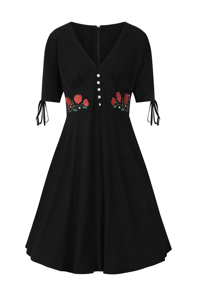 Jacqueline Mid Dress XS-4XL