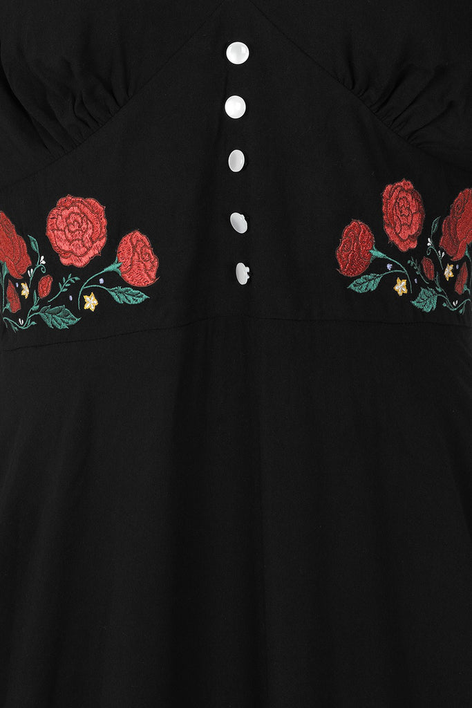 Jacqueline Mid Dress XS-4XL