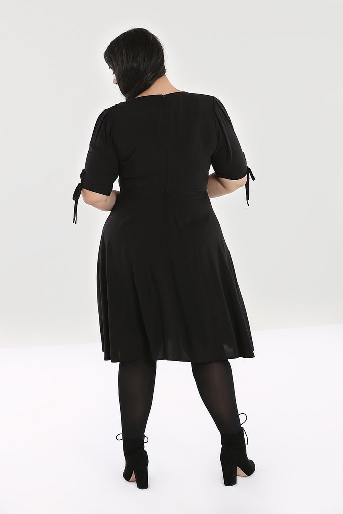 Jacqueline Mid Dress XS-4XL