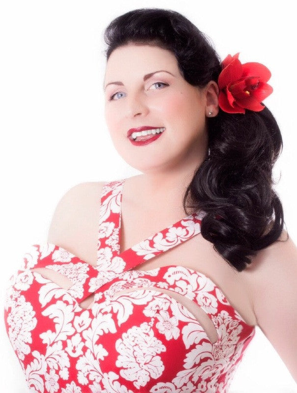 Bernie Dexter Goddess Wiggle Dress