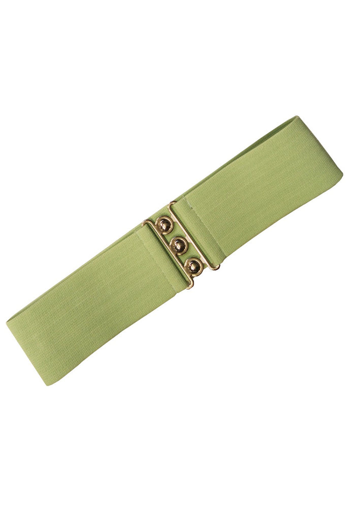 Hell Bunny Retro Cinch Belt 9 Colours to choose from