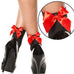 Music Legs bow socks 3 colours