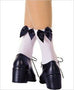 Music Legs bow socks 3 colours