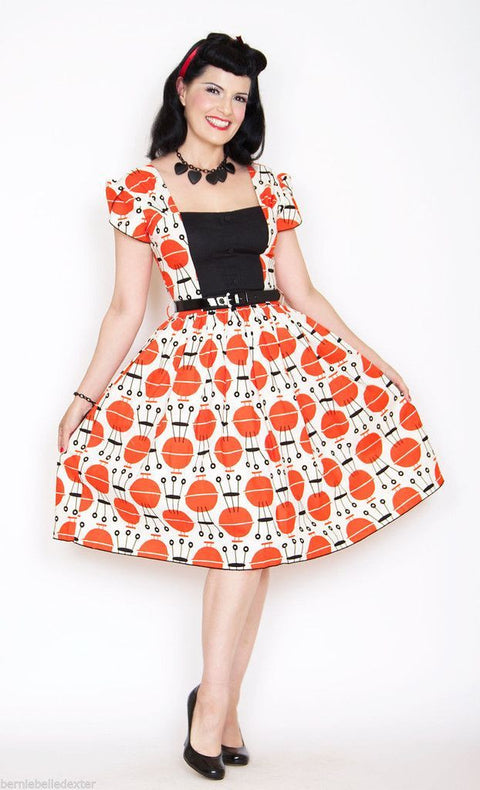 Bernie Dexter On the Grill Dress