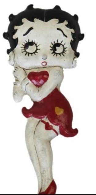 Betty Boop bottle Opener Cast Iron