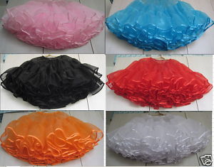 Petticoats - Organza