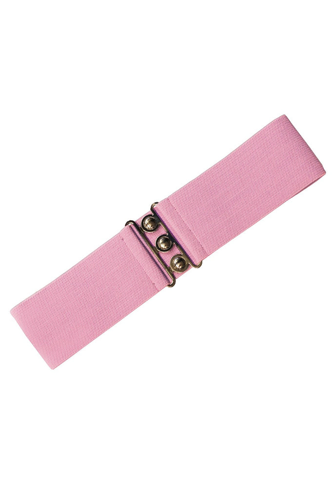 Hell Bunny Retro Cinch Belt 9 Colours to choose from