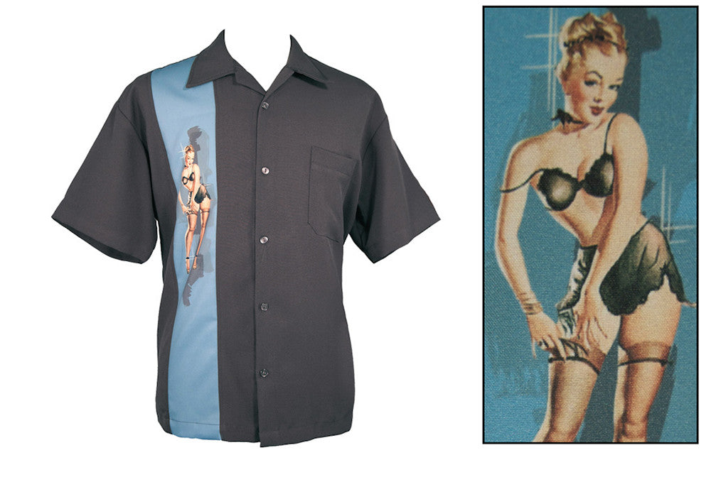 Pin Up Girls Shirt by "Steady"