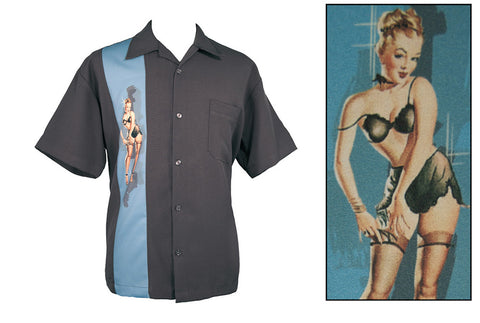 Pin Up Girls Shirt by "Steady"
