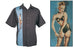 Pin Up Girls Shirt by "Steady"
