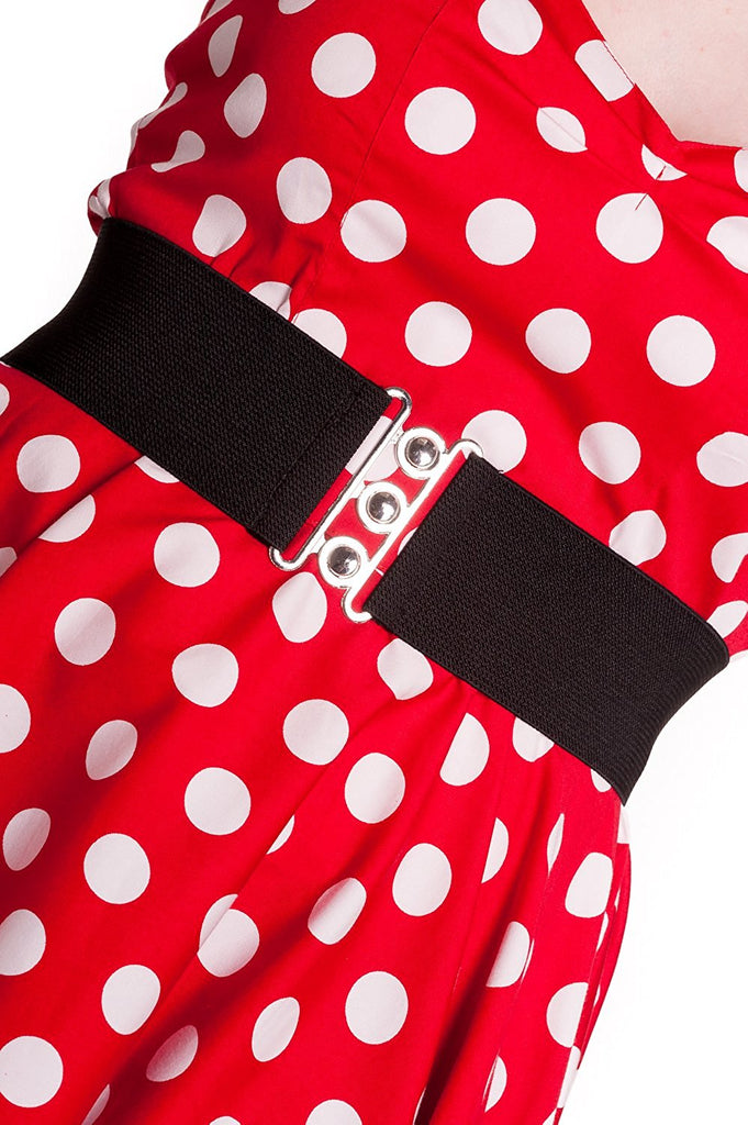 Hell Bunny Retro Cinch Belt 9 Colours to choose from