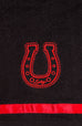 Lucky Horseshoe Hand towel