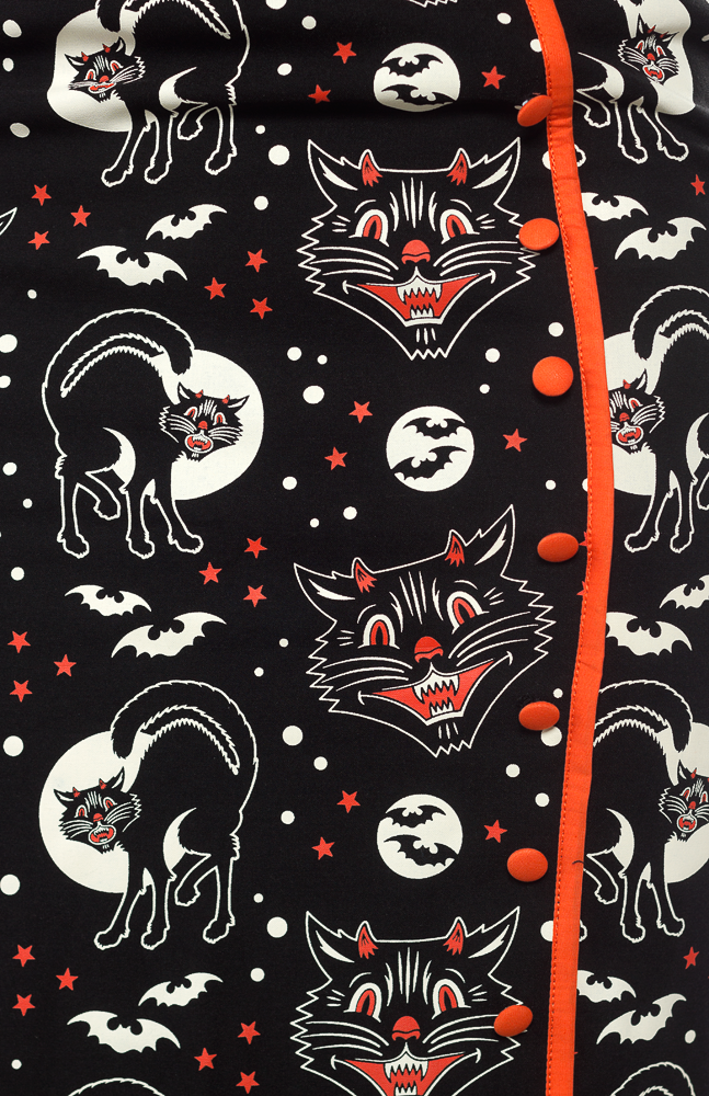 Sourpuss Bombshell Lucy Fur Skirt