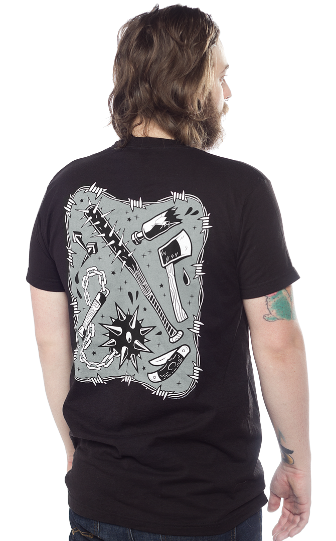 Strike First Tshirt