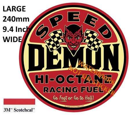 Speed Demon Sticker