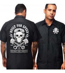 Built For Speed Work Shirt Rock Steady