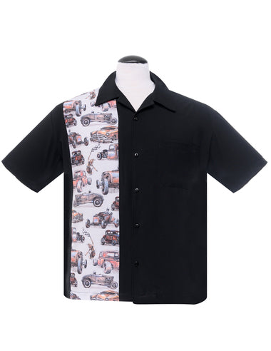 Dragstrip panel shirt