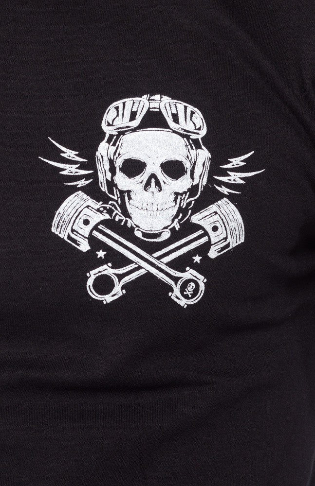 Built For Speed Work Shirt Rock Steady