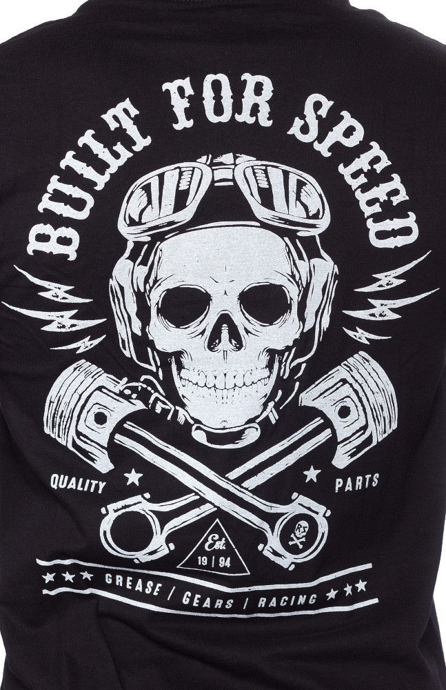 Built For Speed Work Shirt Rock Steady