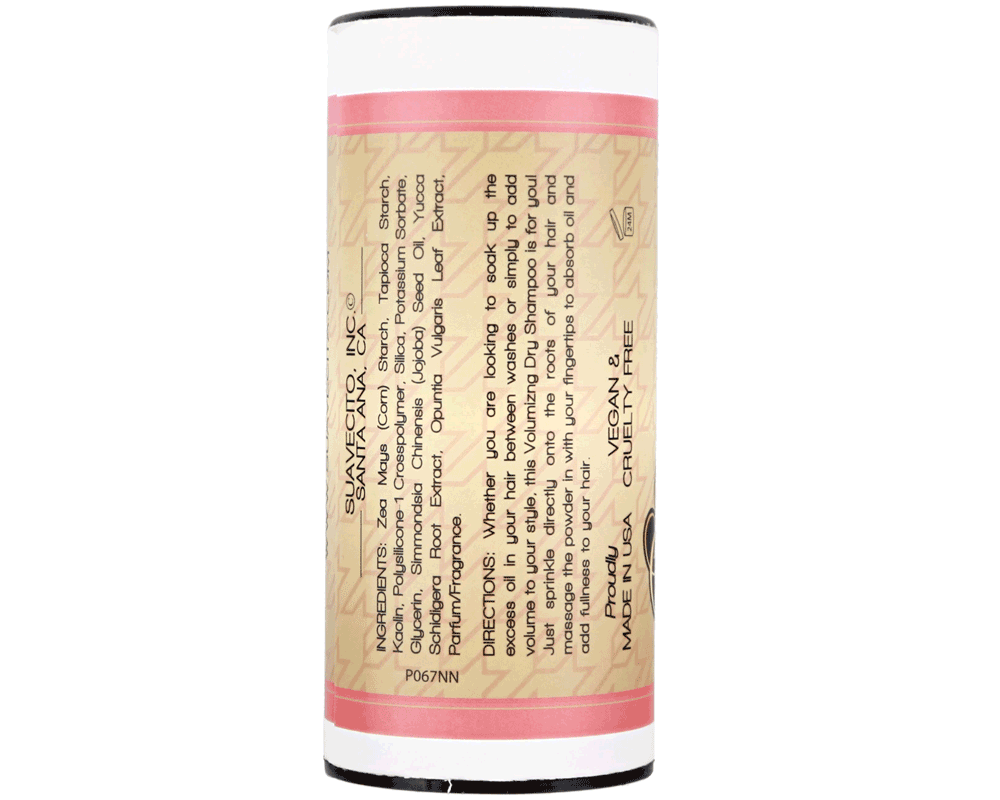 Suavecita Dry Shampoo