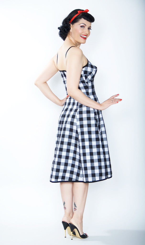 Bernie Dexter Bullet Swing Dress