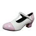 Ladies Rock n Roll T-Bar Dance Shoe