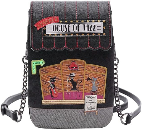 Vendula House of Jazz Phone Wallet