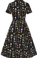 Atomic Print 50's Dress by Collectif