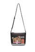 Vendula House of Jazz Square Crossbody Bag