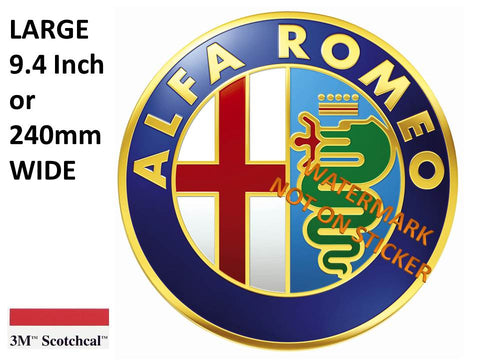 Alfa Romeo Sticker