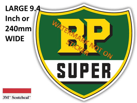 BP Super Sticker