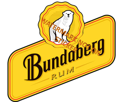 Bundaberg Rum Sticker