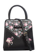 Deluxe Flamingo Handbag