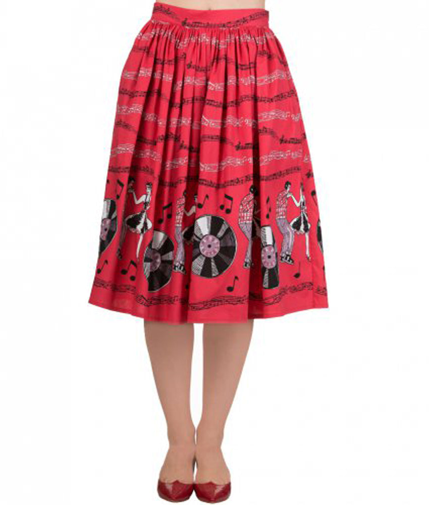 Dancing Day's Skirt Reg and Plus sizes