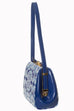 Blue or Cream Iva Bag