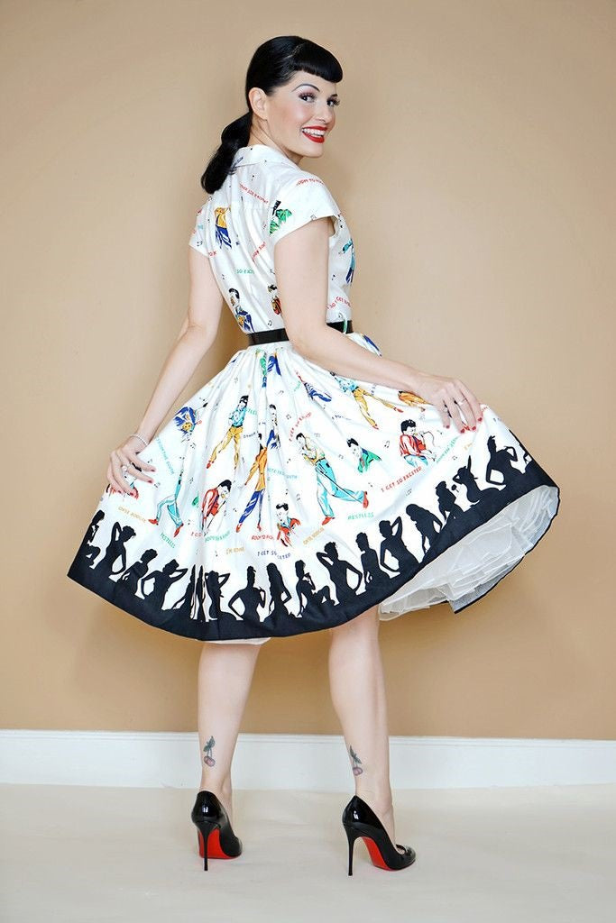 Bernie Dexter Rockabilly Idol Dress – Grease Vixen