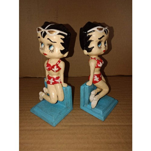 Betty Boop Swimsuit Bookends