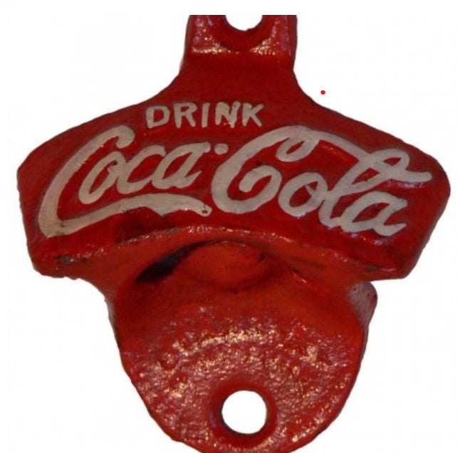 Coca Cola Bottle Top  wall mount