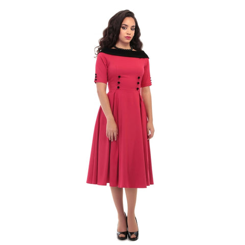Carrera Dress By Collectif