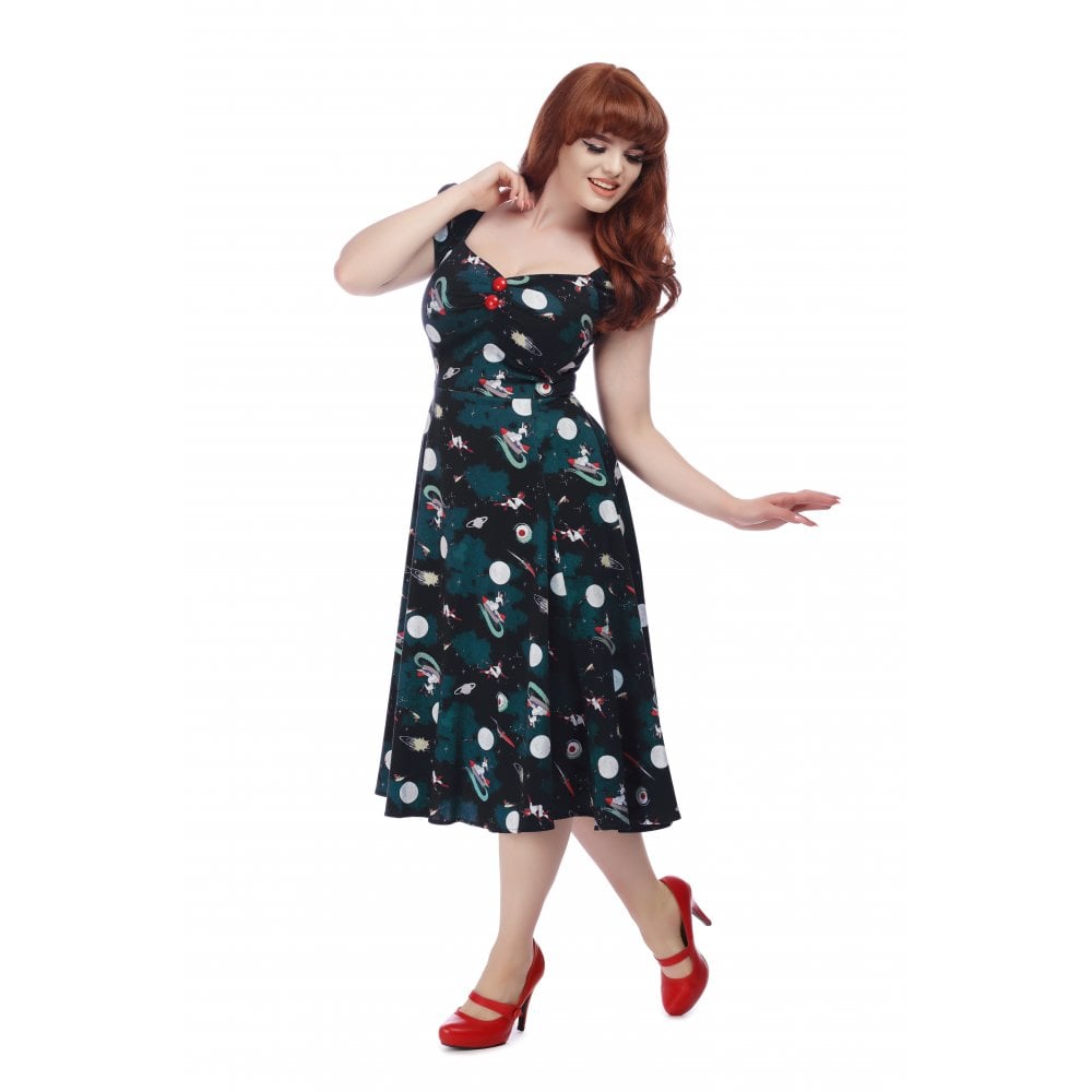 Dolores Space pin up doll Dress by Collectif