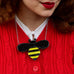 Erstwilder Babette Bee Necklace