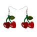 Cherry Kiss Earring