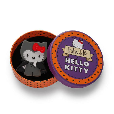 **Count With Kitty Brooch