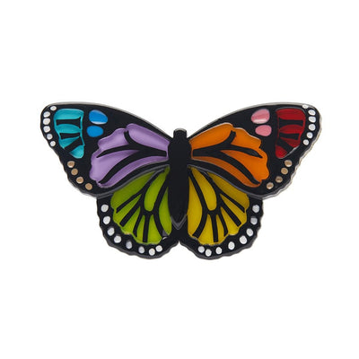 erstwilder PRINCE OF PRIDE BUTTERFLY BROOCH