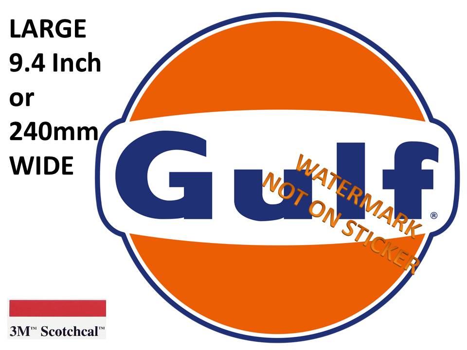 Gulf + Sticker