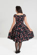 H B Apple Blossom Dress XS--4XL