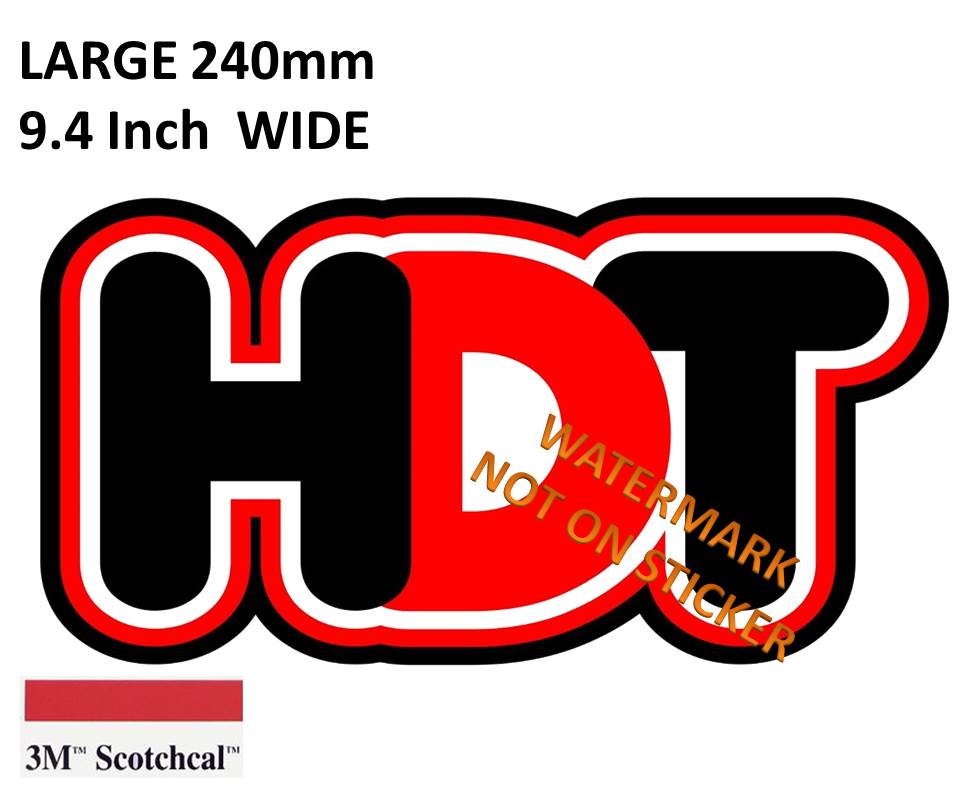 HTD Holden Sticker