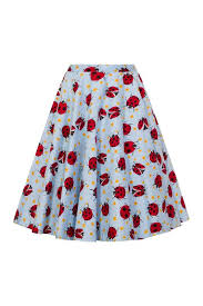 Lila Lady Bug Skirt